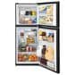 Frigidaire 11.6 Cu. Ft. Top Freezer Apartment-Size Refrigerator in Black, , large