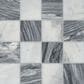 MS International Firenze Blend 3 x 3" Square on 12" x 12" Marble Mosaic Sheet, , large