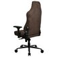 Arozzi Vernazza Supersoft Fabric Gaming Chair in Brown, , large