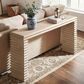 Jennifer Taylor Home Veda Console Table in Whitewashed Natural, , large