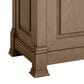 James Martin Vanities Brookfield 60" Double Bathroom Vanity in Pecan with 3 cm White Zeus Quartz Top and Rectangular Sinks, , large