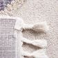 Safavieh Marrakesh MRK560A 4" x 6" Ivory and Grey Area Rug, , large
