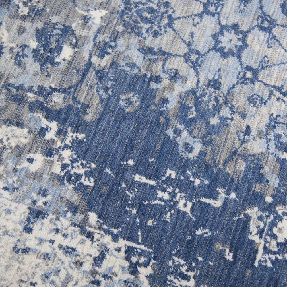 RIZZY Gossamer Blue 9' x 12' Area Rug, , large