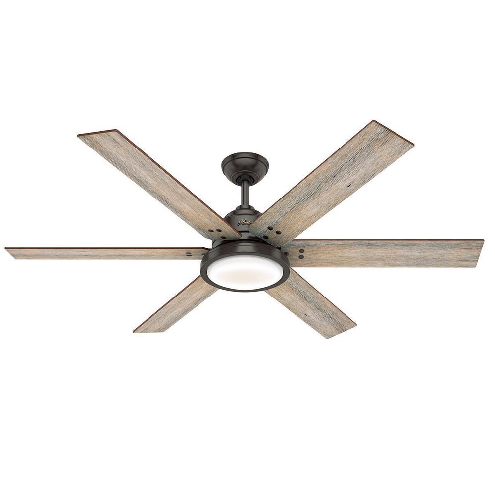 Hunter Warrant 60" Ceiling Fan in Noble Bronze, , large
