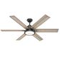 Hunter Warrant 60" Ceiling Fan in Noble Bronze, , large