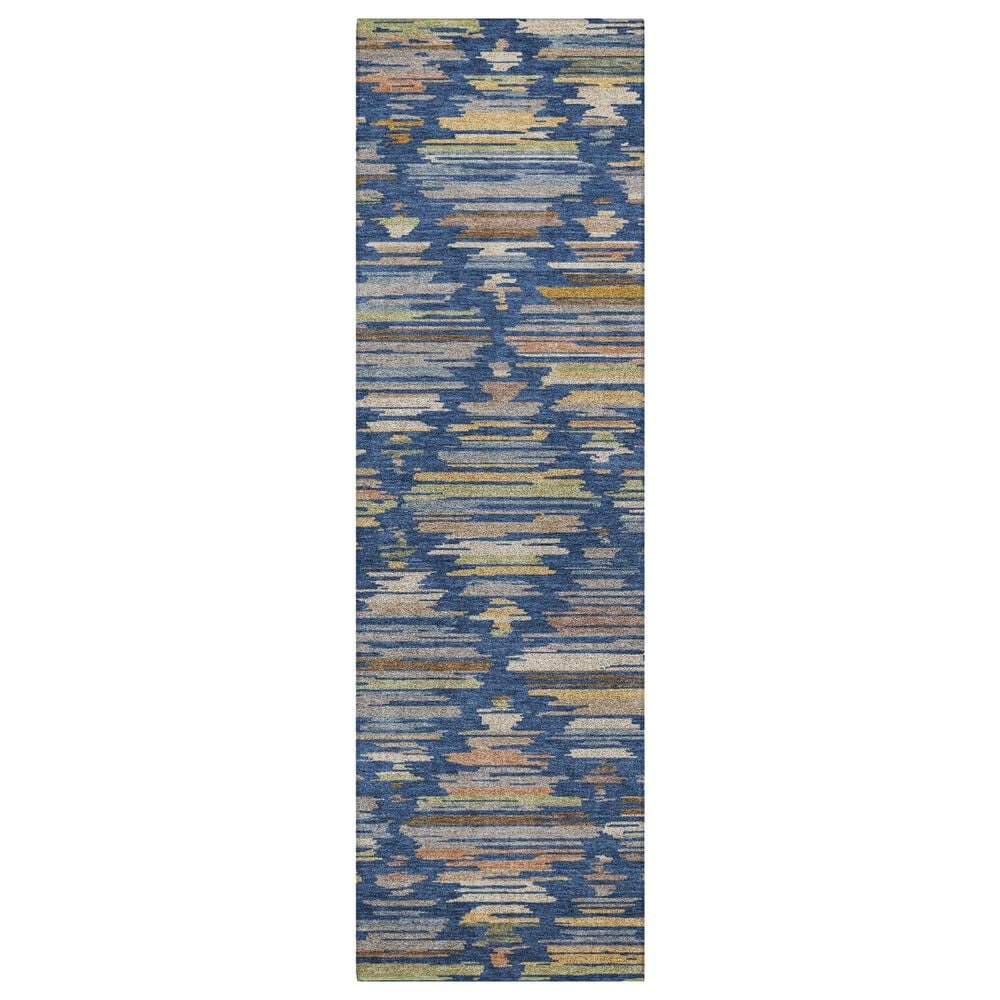 Dalyn Rug Company Kenner KN2 Navy 2"3" x 7"6" Runner, , large