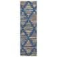 Dalyn Rug Company Kenner KN2 Navy 2"3" x 7"6" Runner, , large