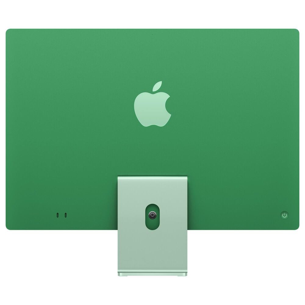 Apple 24-Inch iMac All-in-One Desktop - Apple M4 chip - 10-core CPU - 16GB RAM - 10-core GPU - 512GB SSD in Green with 3-Year AppleCare+, , large
