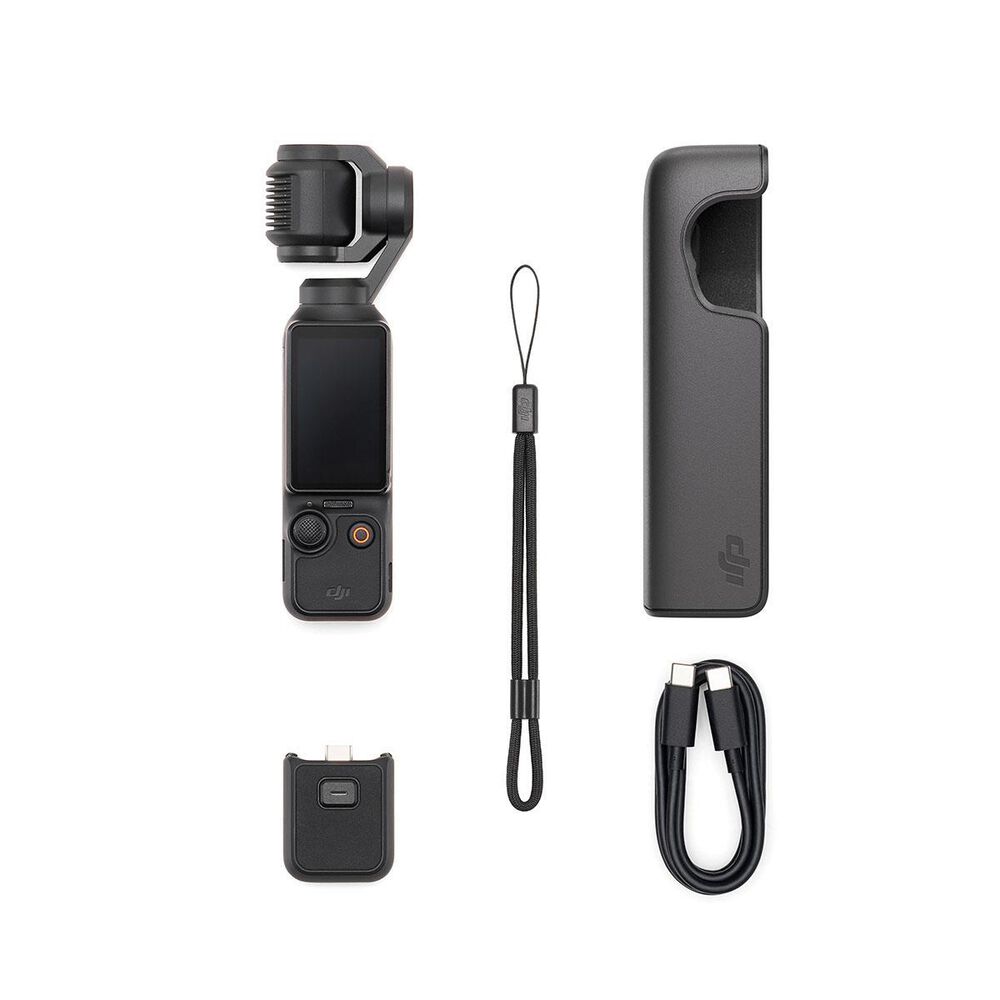 DJI Osmo Pocket 3 3-Axis Gimbal Stabilized 4K Camera, , large