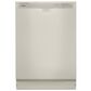 Whirlpool 24" Built In Dishwasher with Boost Cycle in Biscuit, , large