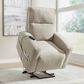 Ashley Starganza Power Lift Recliner in Smoke, , large