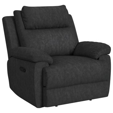 Mayberry Hill Regal Power Recliner in Explore Charcoal, , large