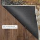 Dalyn Rug Company Lumara Graphite 8" Round Indoor/Outdoor Area Rug, , large