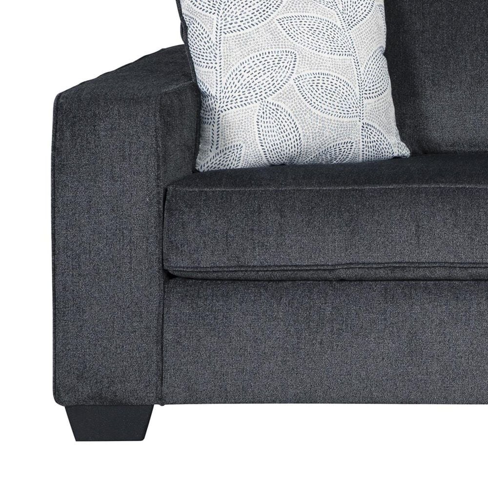 Ashley Altari Stationary Sofa in Slate, , large