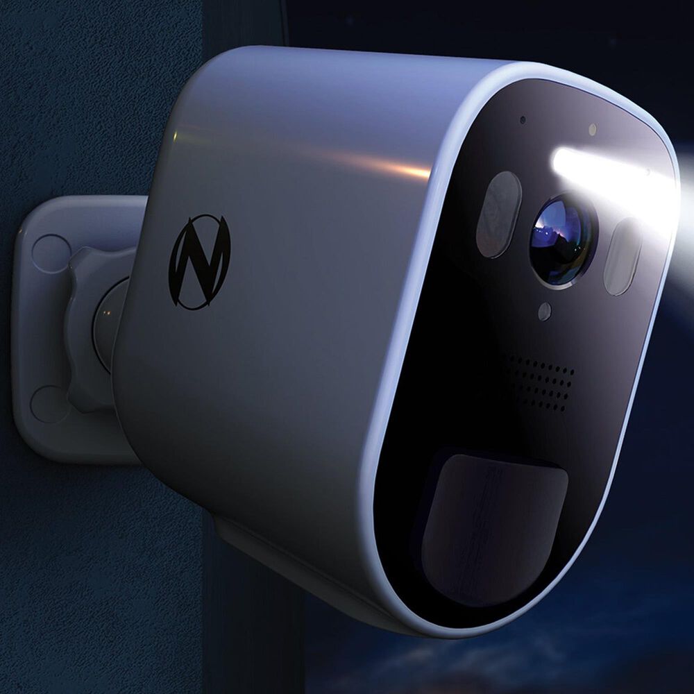 Night Owl Wire Free 2K Spotlight Camera in White, , large
