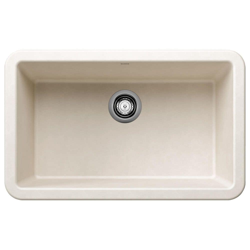 Blanco Ikon 30" Apron Front Single Bowl Sink in Soft White, , large