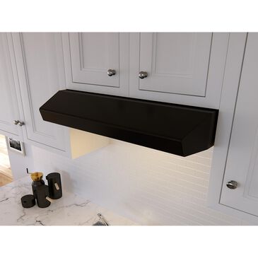 Zephyr Breeze I 30" Under Cabinet Range Hood in Black, , large