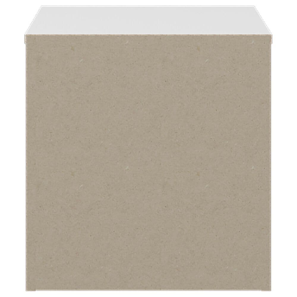 The Monday Company Delma 2-Drawer Nightstand in Matte White &#40;Set of 2&#41;, , large