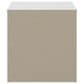 The Monday Company Delma 2-Drawer Nightstand in Matte White (Set of 2), , large