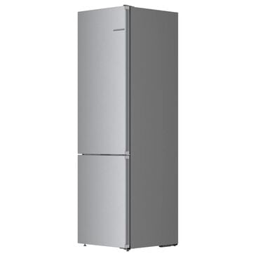 Bosch 14.1 Cu. Ft. 800 Series Freestanding Bottom Freezer Refrigerator 24"" in Stainless Steel, , large