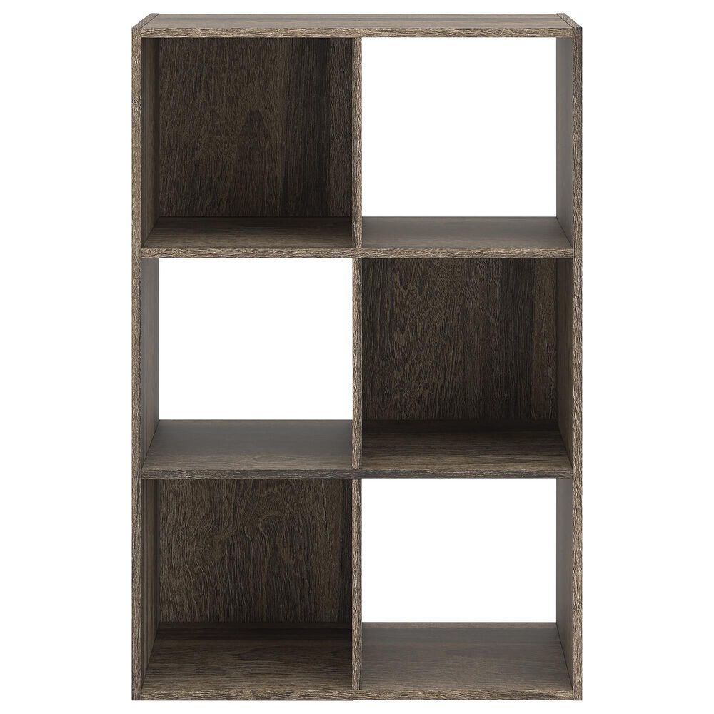 Ashley Shallifer 6-Cube Organizer in Brown, , large
