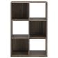 Ashley Shallifer 6-Cube Organizer in Brown, , large