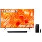 Samsung 85" Class QN70H Series Neo QLED Samsung Vision AI Smart TV with Q-Series 3.1.2 Channel Soundbar System in Titan Gray, Black and Titan Black, , large