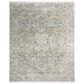 Nourison Starry Nights STN02 9" x 12" Cream and Grey Area Rug, , large