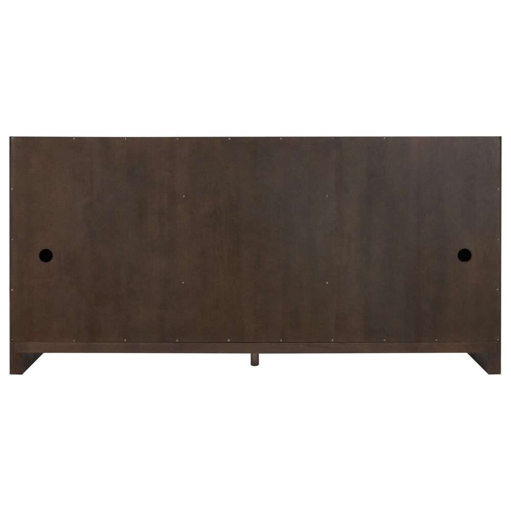 James Martin Vanities Gracyn 72" Double Bathroom Vanity in Sable with 3 cm Victorian Silver Quartz Top, Rectangular Sinks and FreePower Wireless Charger, , large