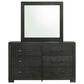 Mayberry Hill Allan 4-Piece Full Platform Bedroom Set in Black, , large