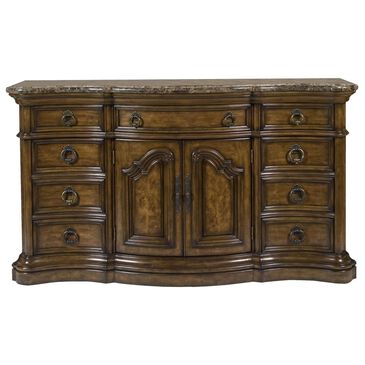 Chapel Hill San Mateo 9 Drawer Dresser in Rich Cherry, , large