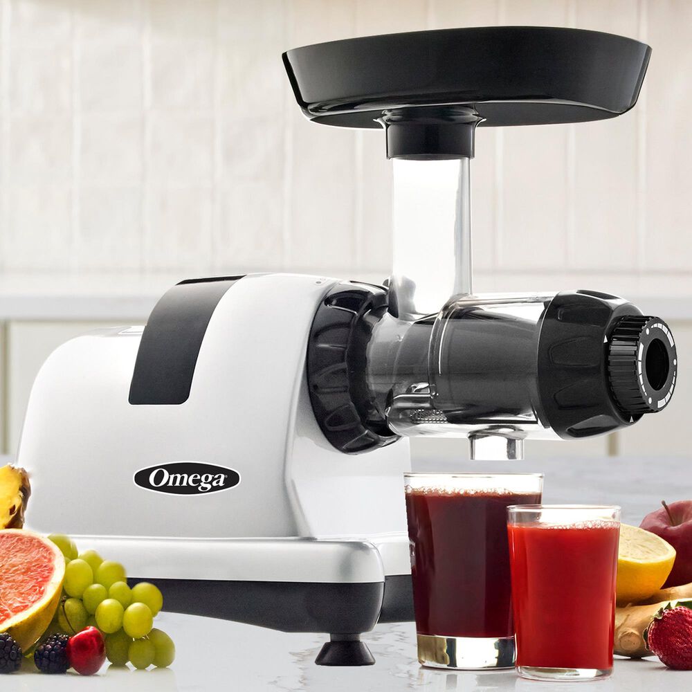 Excalibur All-in-One Nutrition System Cold Press Juicer in Silver, , large