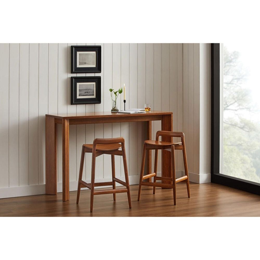 Greenington Brix Counter Height Table in Amber - Table Only, , large