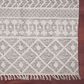 Amer Rugs Dune 2" x 3" Gray Area Rug, , large