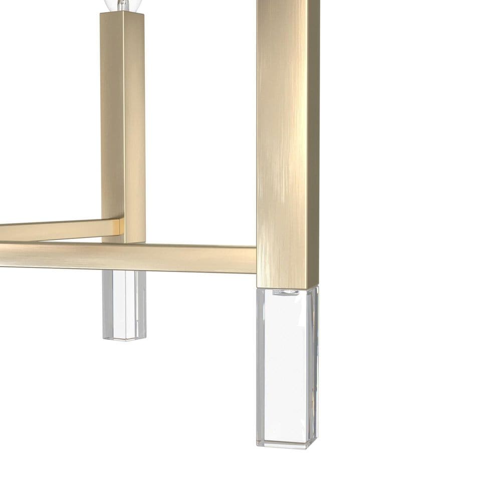 Hunter Sunjai 5-Light Chandelier in Alturas Gold, , large