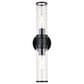 Vaxcel Levitt 2-Light Bathroom Vanity in Black, , large
