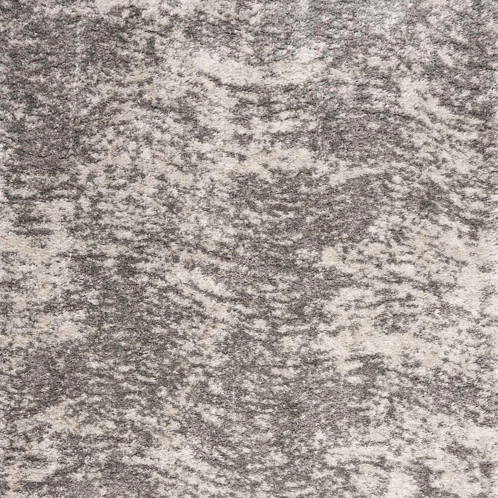 Nourison Dreamy Shag 7&#39;10&quot; x 9&#39;10&quot; Charcoal Grey Area Rug, , large