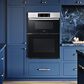 Samsung Bespoke 2-Piece Kitchen Package with Bespoke 30" Combination Wall Oven and 30" Gas Cooktop in Stainless Steel, , large