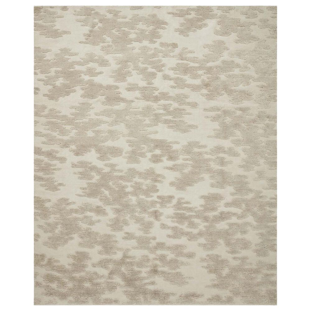 Loloi Bond 8"6" x 11"6" Ivory and Bone Area Rug, , large