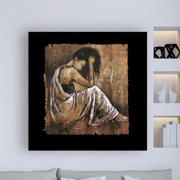 Timberlake Monica Stewart 24" x 24" "Soulful Grace I" Canvas Art, , large
