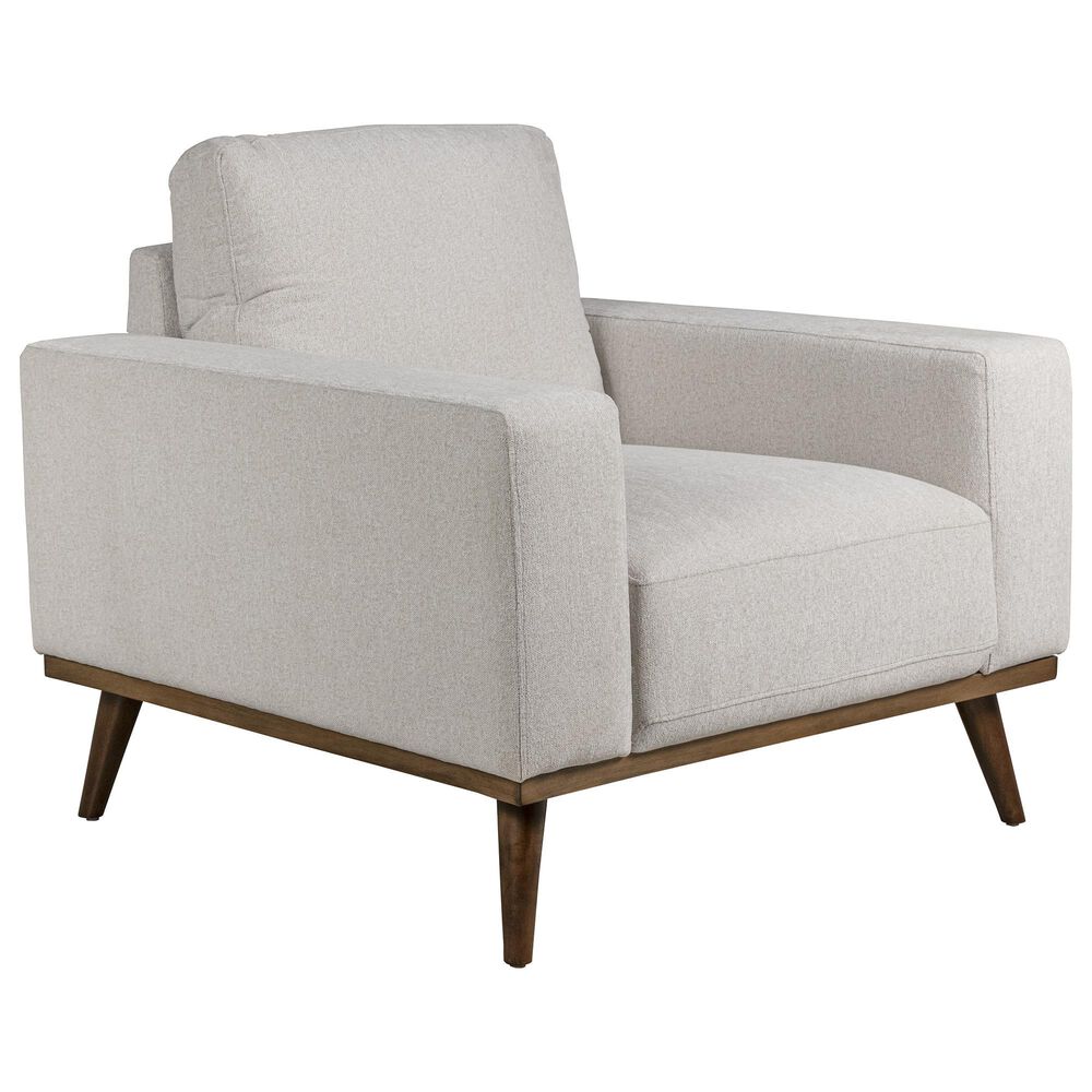Golden Wave Furniture Heath Accent Chair in White, , large