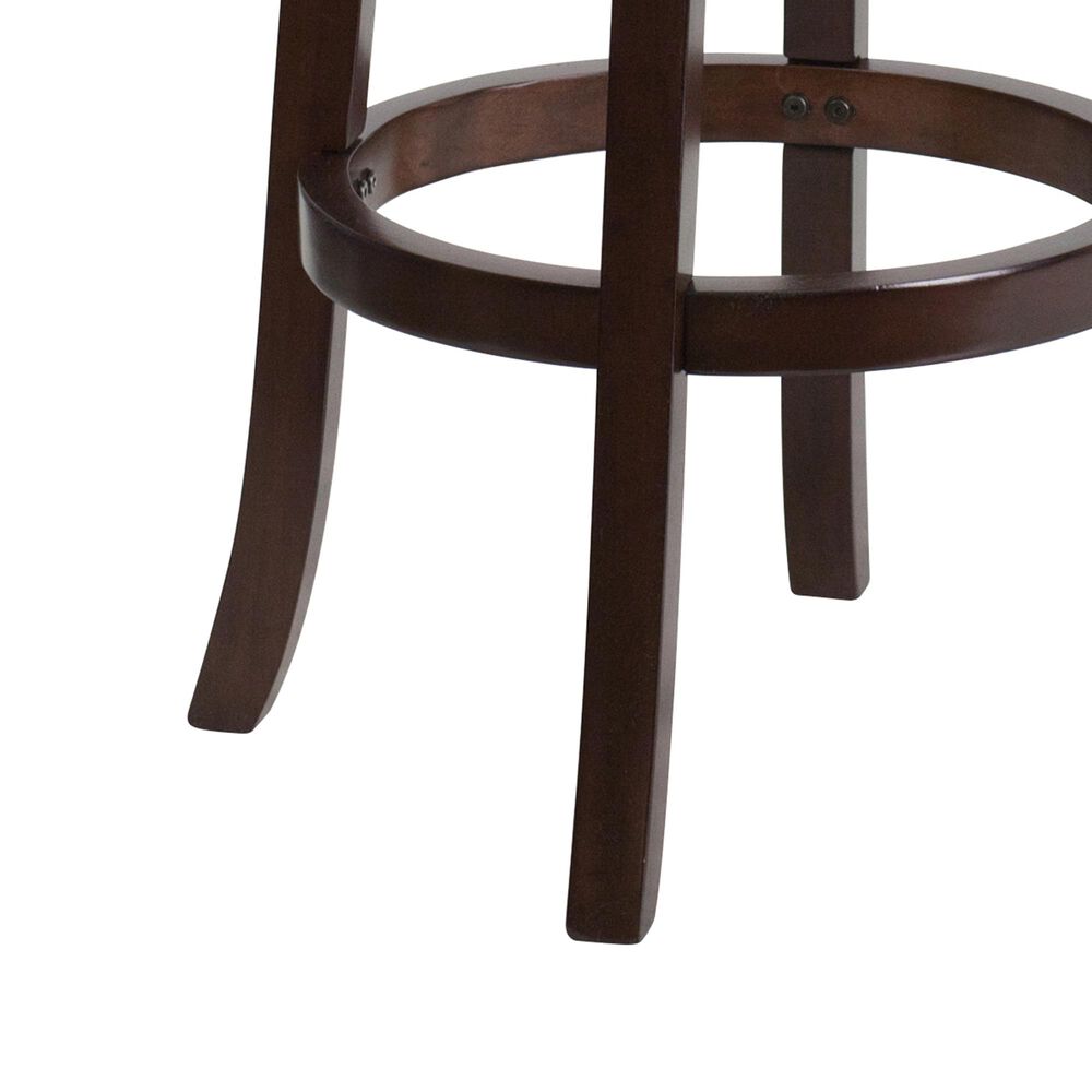 Flash Furniture 29&quot; Swivel Barstool in Black, , large