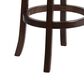 Flash Furniture 29" Swivel Barstool in Black, , large