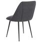 Safavieh Foster Dining Chair in Navy /Black, , large
