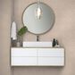 Shaw Sandora Mocha 12" x 24" Porcelain Tile, , large