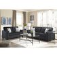 Ashley Altari Stationary Sofa in Slate, , large