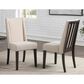 Steve Silver Napa Side Chair with Beige Cushion in Dusky Cedar, , large