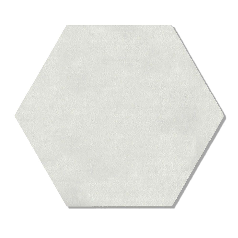 Dal-Tile Bee Hive Medley 8.5X10 Tile in White, , large