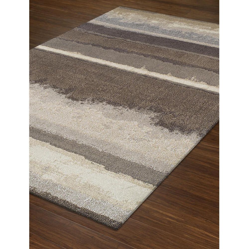 Dalyn Rug Company Antigua AN1 9'5" x 13'2" Mocha Area Rug, , large