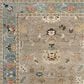 RIZZY Envision 2" x 3" Tan and Gray Area Rug, , large